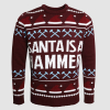 Adults Santa Is A Hammer Christmas Jumper