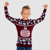 Junior Forever Blowing Baubles Christmas Jumper