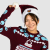 West Ham Santa Hat