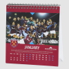 West Ham 2026 Desk Calendar