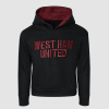 Junior Black Emb West Ham Hoodie
