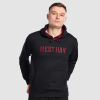 Mens Black Emb West Ham Hoodie