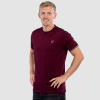 Adults Claret Embroidered Hammers T-Shirt
