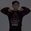 Junior Light Up Christmas Jumper