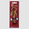 West Ham Shirt & Crest Keyring