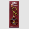 West Ham Spinning Keyring