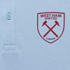 West Ham Sky Organic Cotton Polo