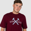 Adults Claret Hammers T-Shirt