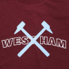 Adults Claret Hammers T-Shirt