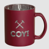 Claret Glass Coffee Mug