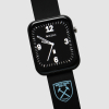 West Ham Junior Black Smart Watch and Earbud Set
