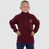 Club Classics - Junior Claret Quarter Zip Fleece