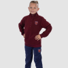 Club Classics - Junior Claret Quarter Zip Fleece