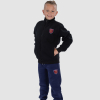 Club Classics - Junior Black Full Zip Fleece