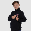 Club Classics - Junior Black Quarter Zip Fleece