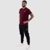 Club Classics - Adults Claret T-Shirt