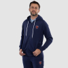 Club Classics - Adults Navy Full Zip Hoodie