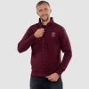Club Classics - Adults Claret Full Zip Track Top