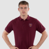 Club Classics - Adults Claret Polo