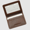 Brown Leather Card Holder