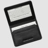 Black Leather Card Holder