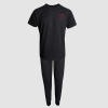 Mens Black Pyjama Set