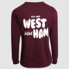 Womens Claret Pyjamas
