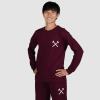 Womens Claret Pyjamas