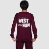 Womens Claret Pyjamas