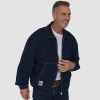 Adults Indigo Bomber Jacket