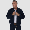 Adults Indigo Bomber Jacket
