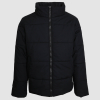 Adults Black Puffer Jacket