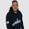 Adults Navy Hammers Hoodie