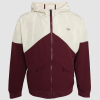 Adults Overcast/Claret Shower Jacket