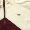 Adults Overcast/Claret Shower Jacket