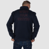 Adults Navy WHU Quarter Zip Sweat Top