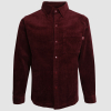 Adults Claret Corduroy Overshirt