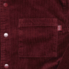 Adults Claret Corduroy Overshirt