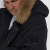 Adults Black Parka