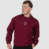 Adults Claret Retro Cotton Drill Top