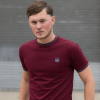 Adults West Ham Castle Collection T-Shirt - Claret