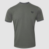 Adults West Ham Castle Collection T-Shirt - Olive