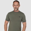 Adults West Ham Castle Collection T-Shirt - Olive