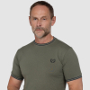 Adults West Ham Castle Collection T-Shirt - Olive