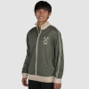 Womens Olive Hammers Track Jacket