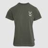 Womens Olive Hammers T-Shirt