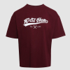 Womens Claret West Ham Scroll T-Shirt