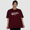 Womens Claret West Ham Scroll T-Shirt