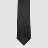 Black Slim Tie