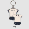 West Ham Personalised Sports Keyring
